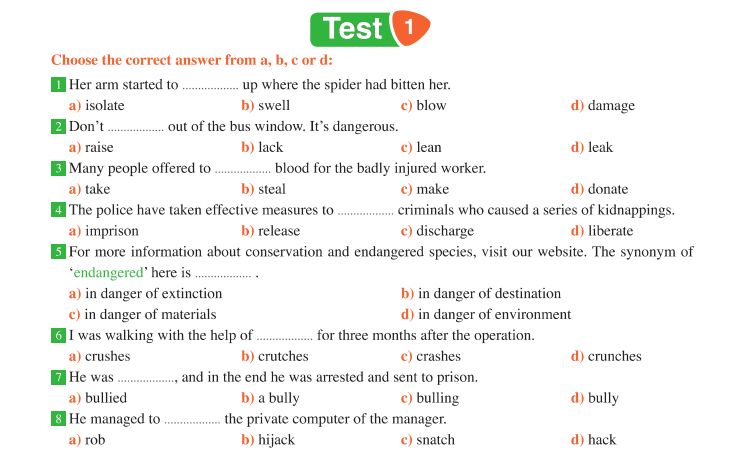 مراجعة اللغة الانجليزية للصف الأول الثانوى الترم الأول | 5 نماذج امتحانات وفقا لأحدث المواصفات 41149