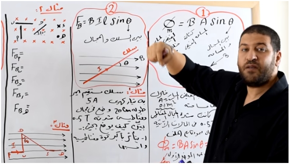 مراجعة كل الزوايا فى منهج فيزياء الثانوية العامة وحل المسائل عليها مستر/ محمد عبدالمعبود 44243