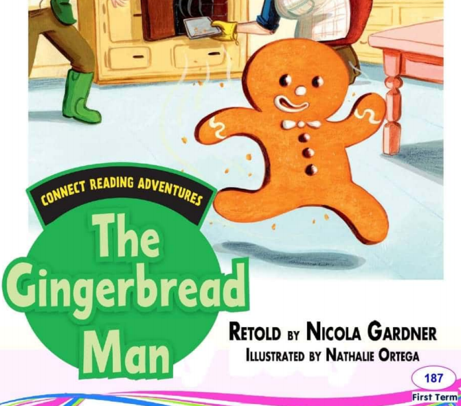 لغة انجليزية: قصة رجل خبز الزنجبيل The ginger-bread man للصف الثانى الابتدائى 2021  457