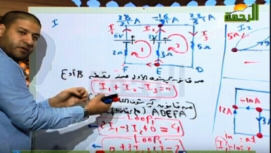 شرح قانون كيرشوف - فيزياء ثالثة ثانوى 2019 فيديو وpdf أ/ محمد عبدالمعبود