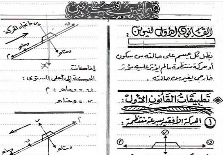 70 مسألة ديناميكا بالاجابات للثانوية العامة (عربي/ لغات) لن يخرج عنها امتحان 55215