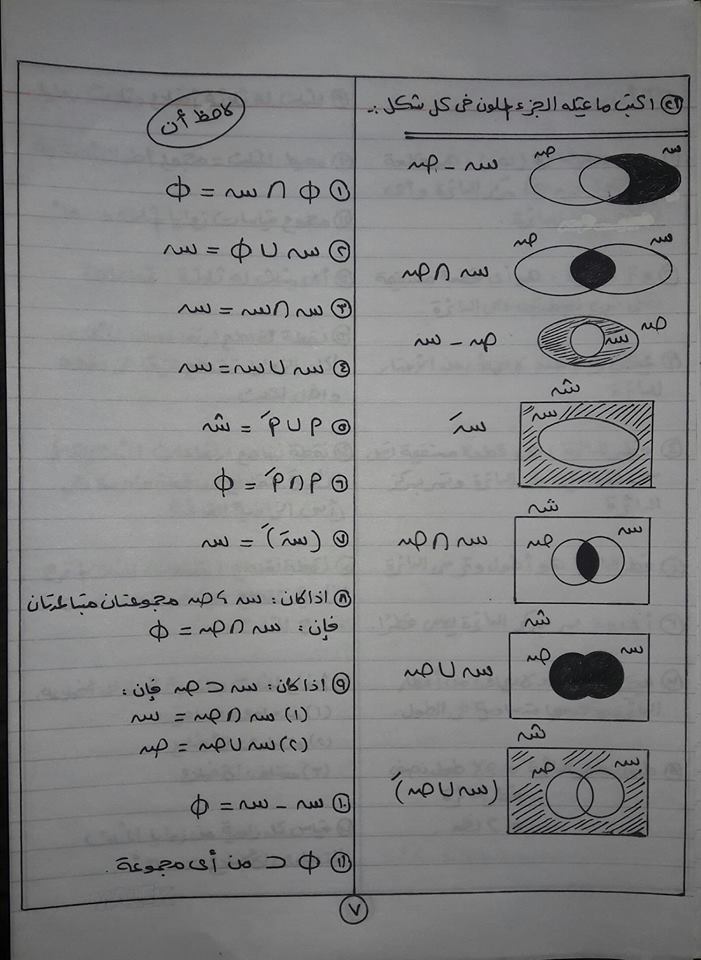 اجابات المسائل اللفظية فى كتاب الرياضيات للصف الخامس ترم أول 2019 7185