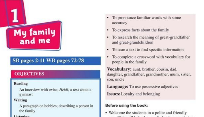  دليل المعلم لغة انجليزية للصف الاول الاعدادي المنهج الجديد 2020 7431