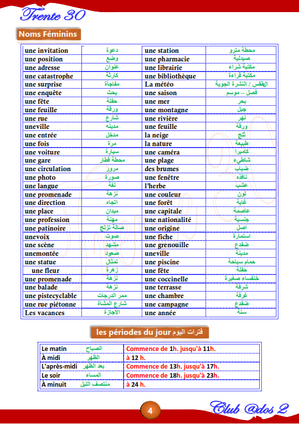 أفضل مراجعة لغة فرنسية للصف الثانى الثانوي ترم أول 2020 مسيو/ أحمد الصغير Ayo_oa11