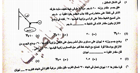 نموذج امتحان تطبيقات الرياضيات للصف الثاني الثانوي ترم اول 2020