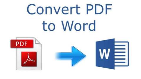 حل مشكلة تحويل ملفات الـ PDF ل word.. يدعم اللغة العربية