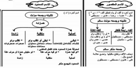 15 خريطة ذهنية لمراجعة نحو الثانوية العامة كاملا