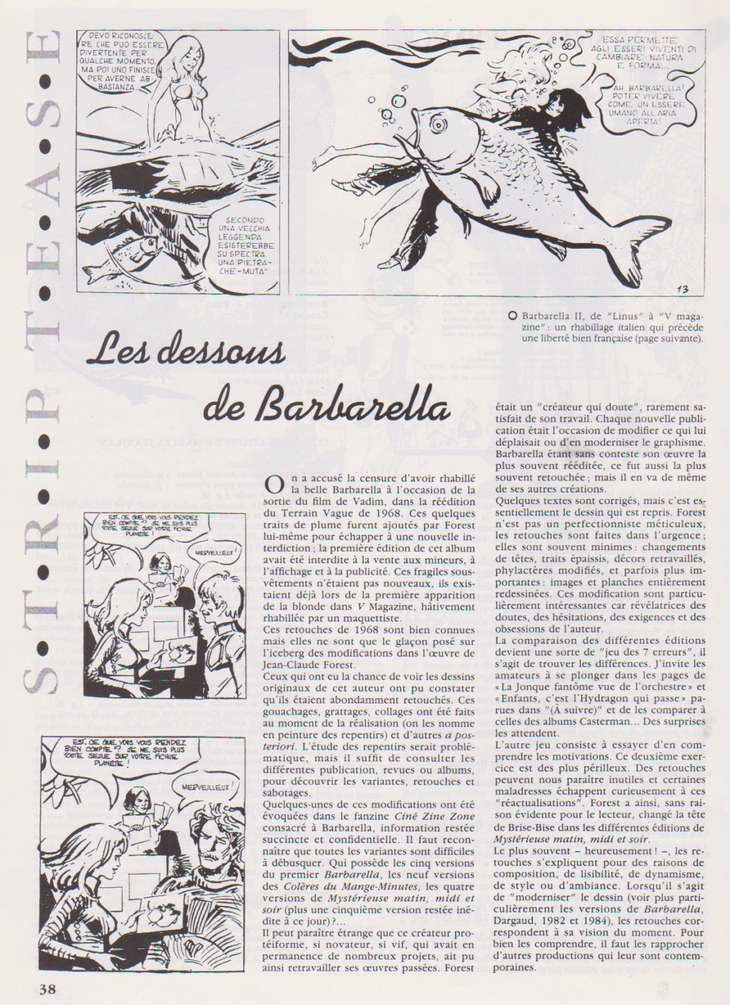 barbarella - Barbarella - version "V.Magazine". Le_col10