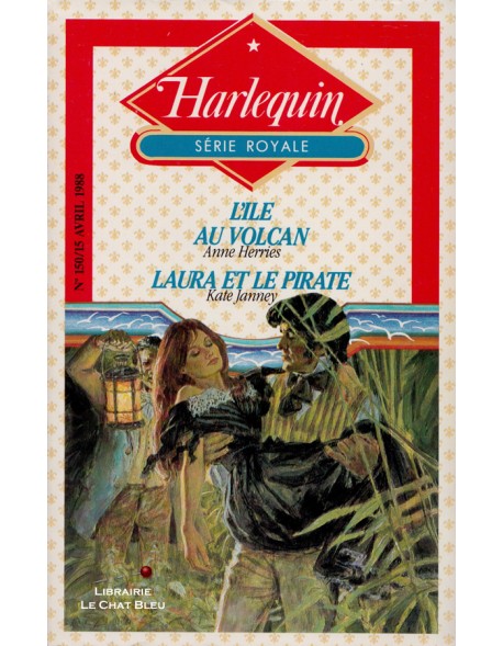 L'île au volcan de Anne Herries suivi de Laura et le pirate de Kate Janney 4_l-il10