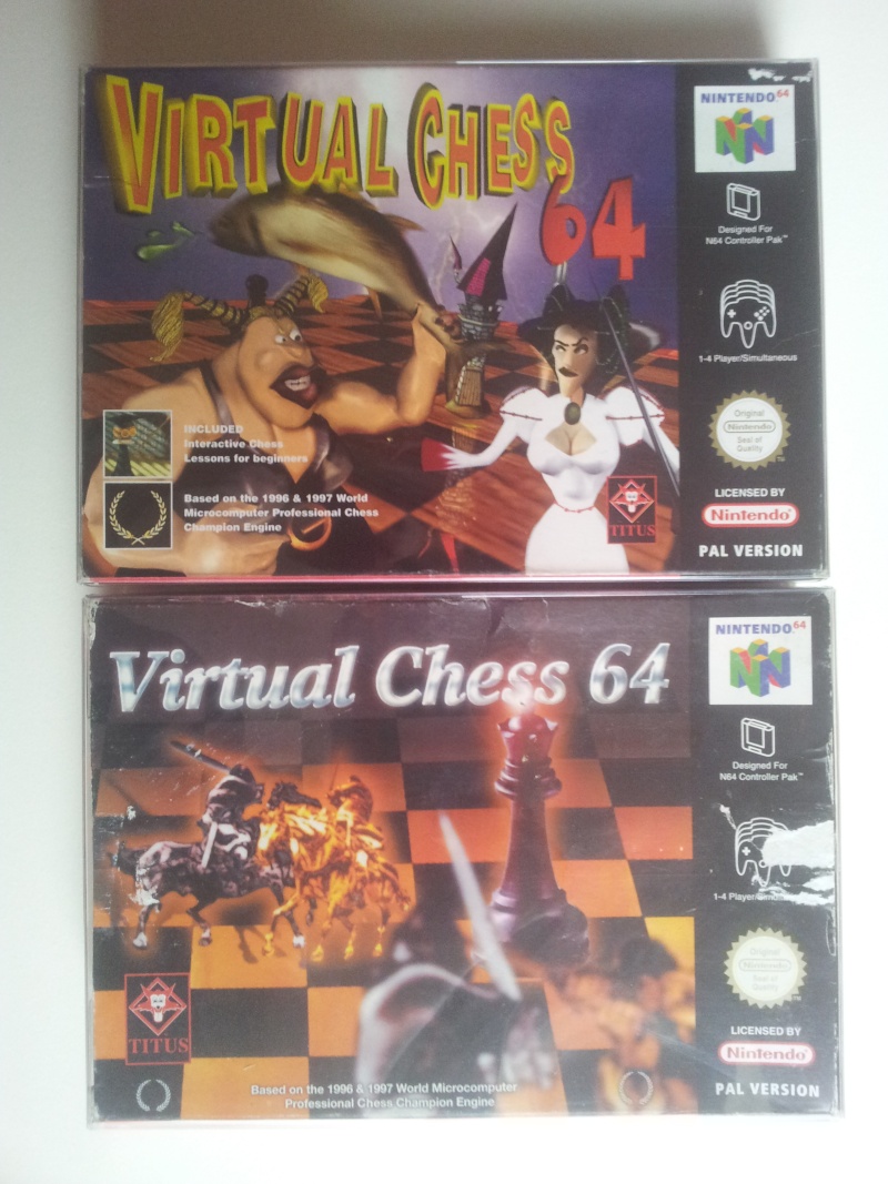 [N64] - Le topic officiel des gamers, collectionneurs et fullsetteurs Virtua10