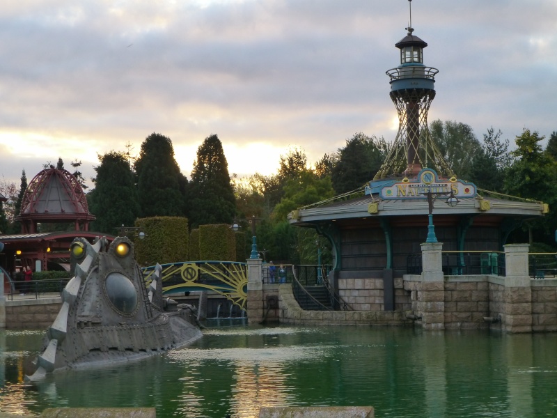 ratatouille - TR: séjour du 16 au 22 octobre 2014: de retour à Disneyland Paris en famille avec live, ride par ride et découverte de Ratatouille! - Page 2 P1180411