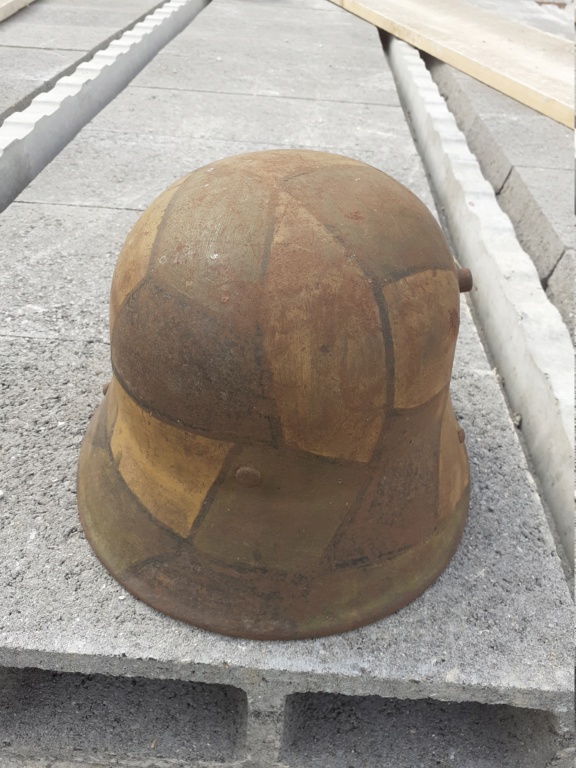 Les stahlhelm camouflés  20210566