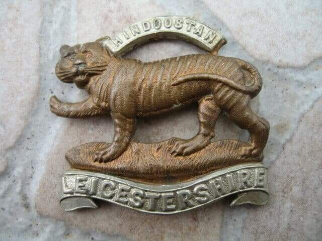 The Leicestershire regiment Recei112