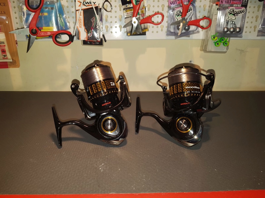 [vendo] [solo provati ] Daiwa Morethan 3500 Img-2014