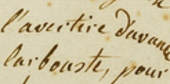 Lettre de Marie Antoinette au Comte de la Luzerne Zluz610