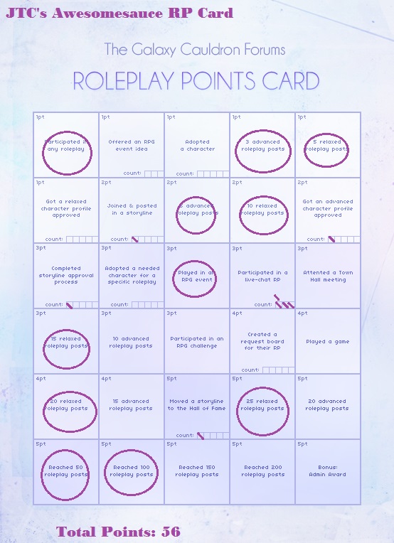 October RP Activity Points Card Jtc_ca10