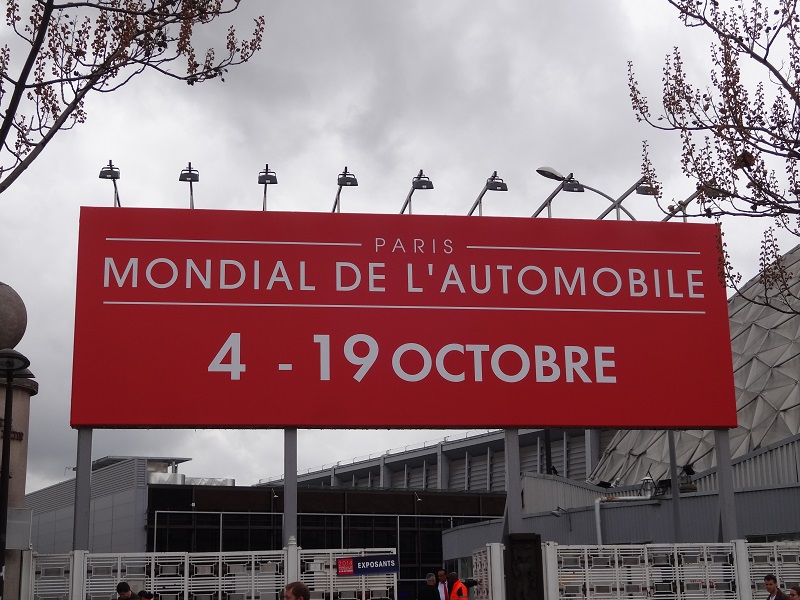 Mondial de l'auto PARIS - octobre 2014 Dsc03311