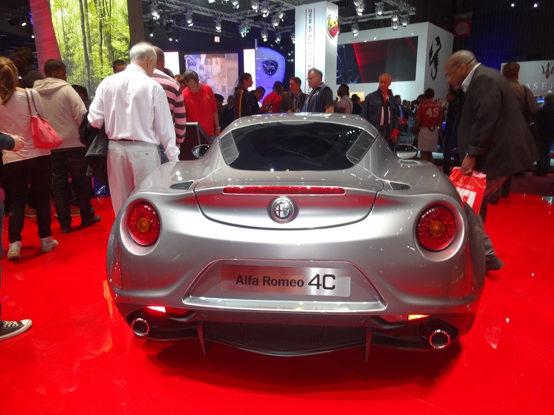 Mondial de l'auto PARIS - octobre 2014  Dsc03330