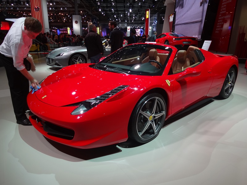 Mondial de l'auto PARIS - octobre 2014 Dsc03425
