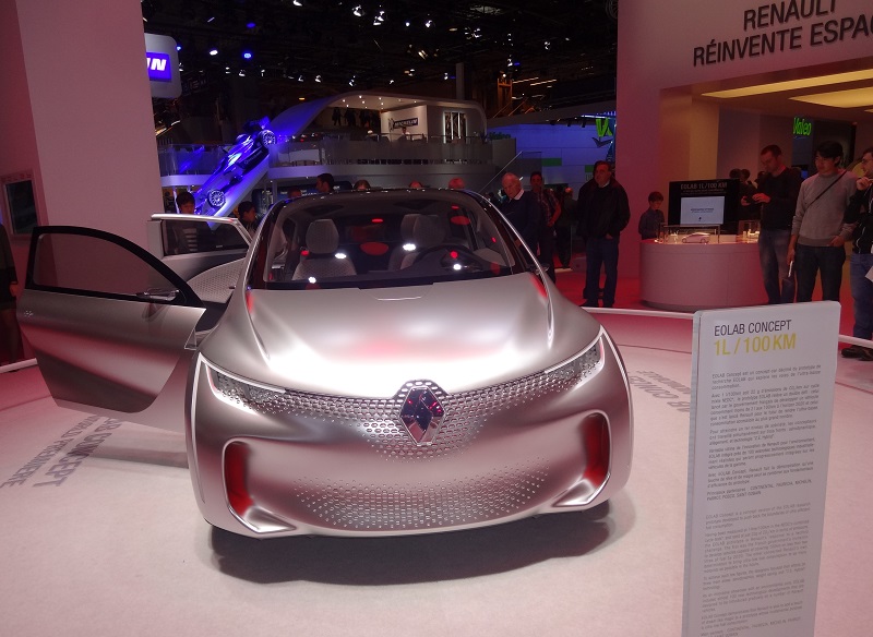 Mondial de l'auto PARIS - octobre 2014 Dsc03514