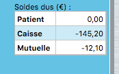 (ORTHOMAXmoov) solde facture en négatif Bizarr10