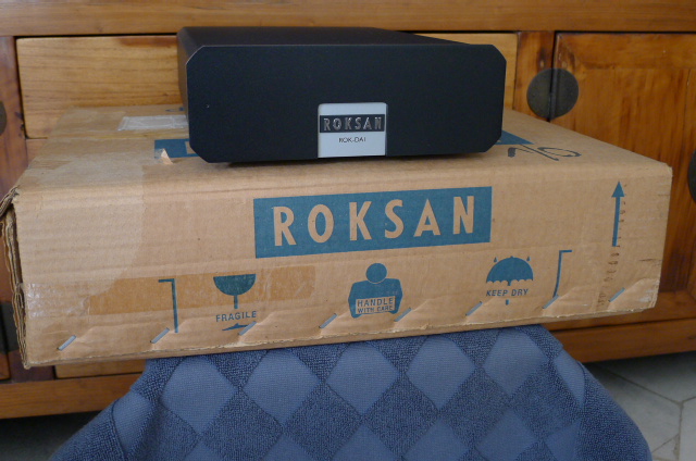 Roksan ROK-DA1 DAC Digital to Analogue Converter (Used) SOLD P1090710