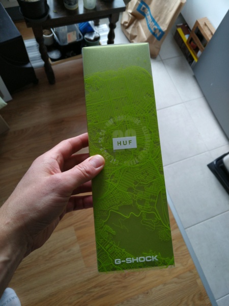 [Vends] Casio G-Shock HUF Img_2464