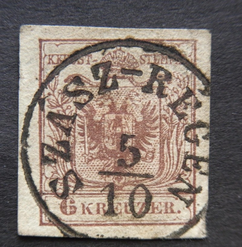 Kreuzer - Die erste Österreichische Ausgabe 1850 - Seite 5 Ank4-m10