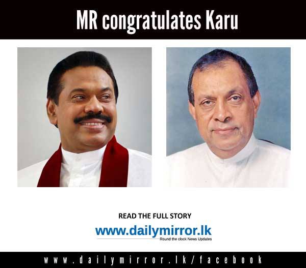 MR congratulates Karu 64392_10