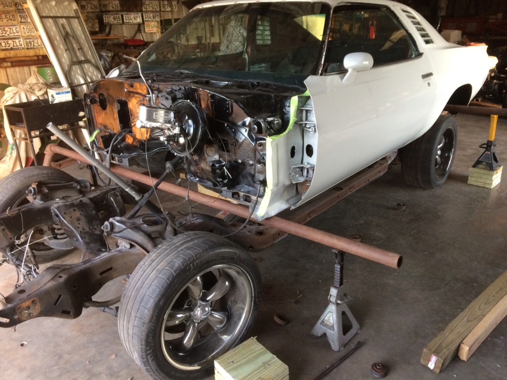 Update :1973 Monte Carlo Body off frame resto. Now with LS! - Page 5 611c4510