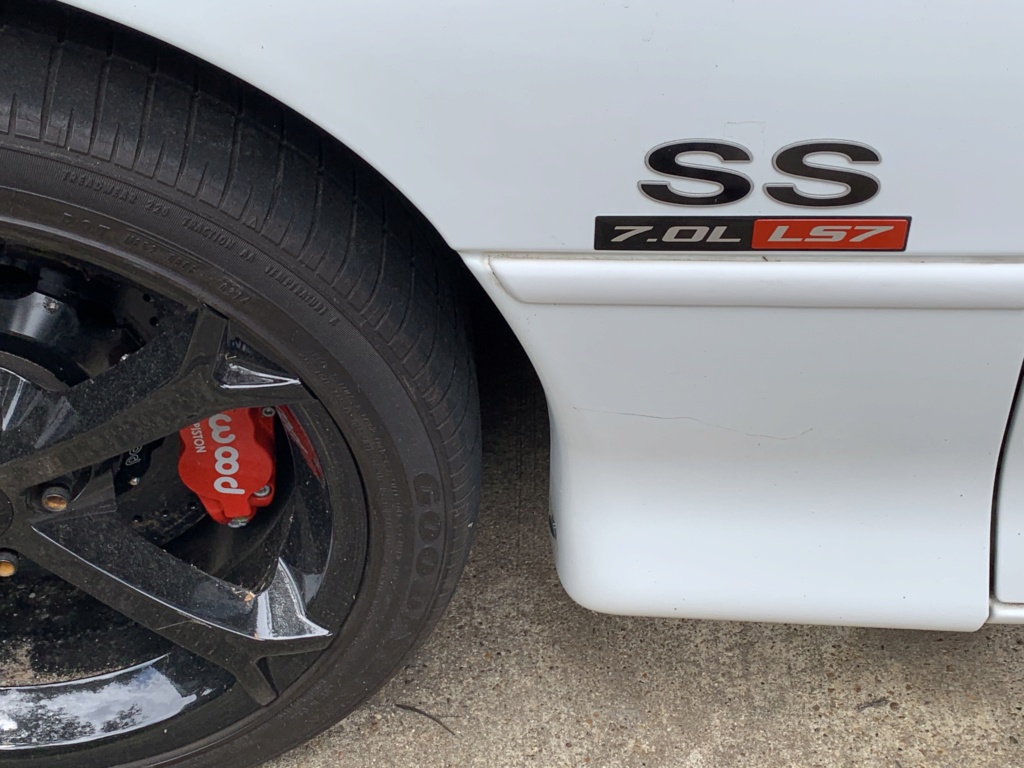 2001 SLP SS LS7 Swap Cd3c3d10