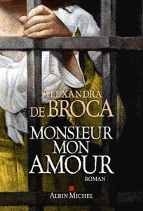 Roman "La Princesse effacée" par Alexandra de Broca Couv4910