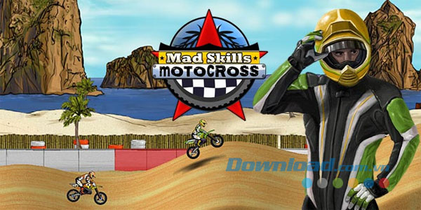 Download game đua xe gây cấn - Mad Skills Motocross 1.0.5 - 43 Mb Vforum10
