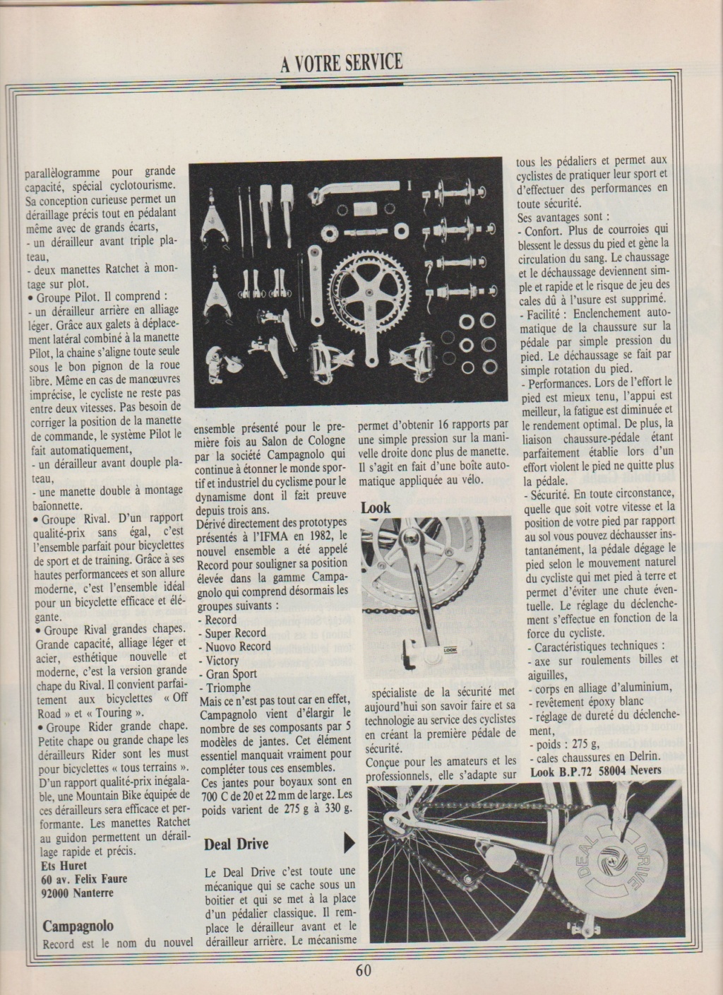 salon du cycle cologne 1984 : campa,clb,huret etc ... Numzor44