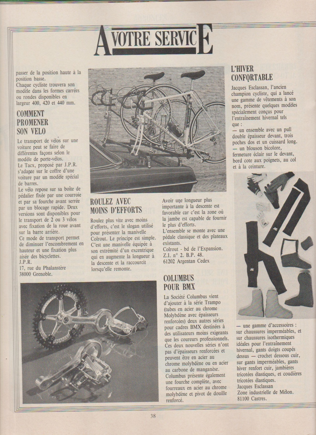 pedalier colrout 1984...un extra-terrestre ! Numzor56