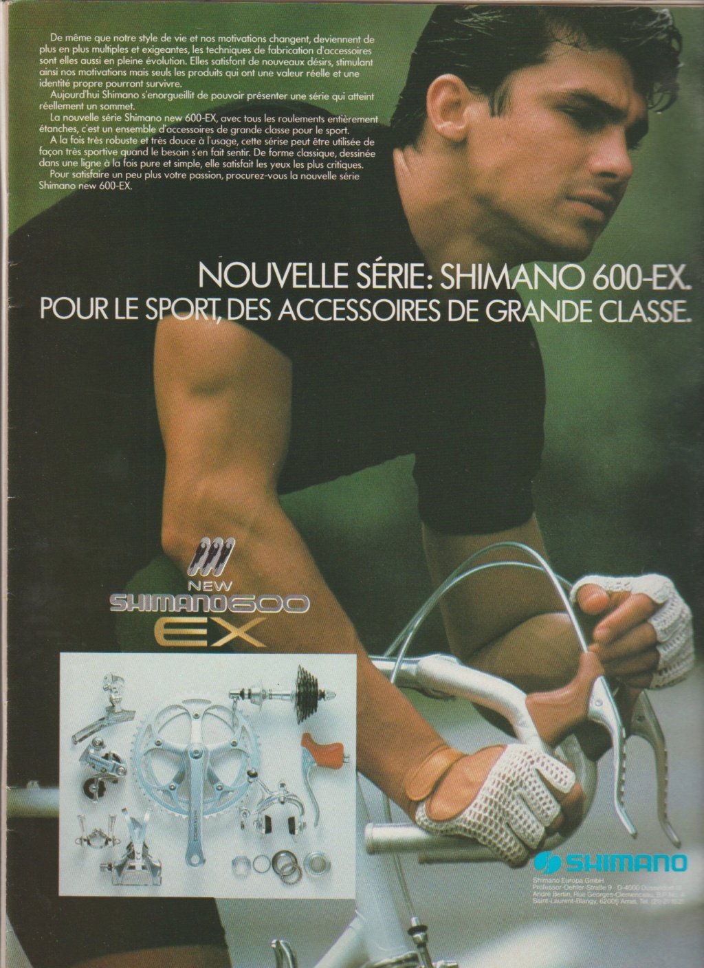 shimano - shimano 600 ex 1984 (pub) Numzor74