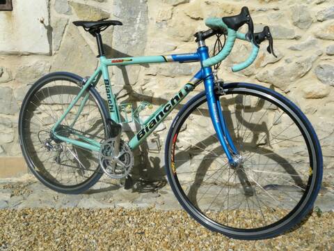 bianchi prorace team