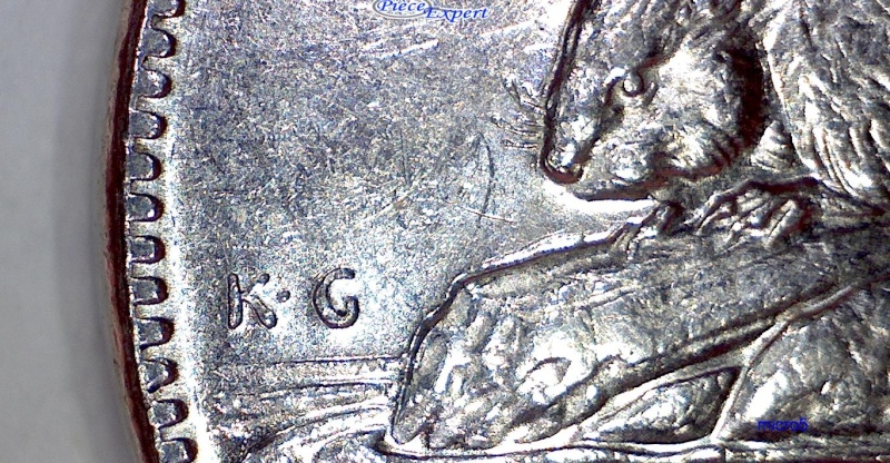 1969 - Coin Désaligné Revers (Rev. Misaligned Die) 5_cent10