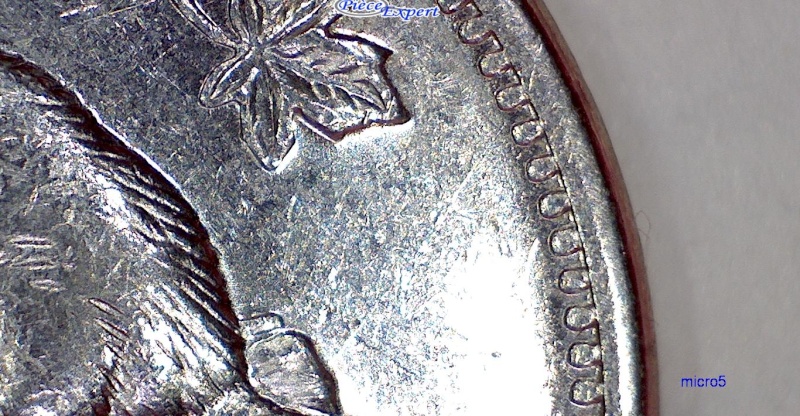 1969 - Coin Désaligné Revers (Rev. Misaligned Die) 5_cent11