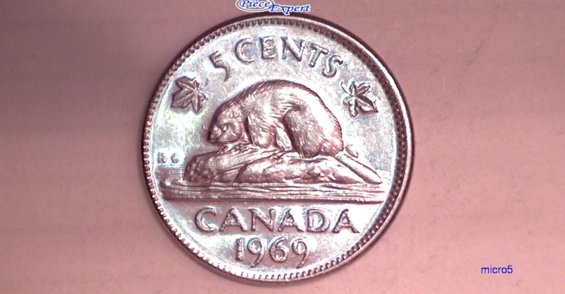 1969 - Coin Désaligné Revers (Rev. Misaligned Die) 5_cent12