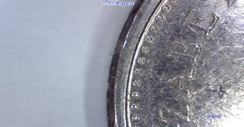 1974 - Coins Désalignés Avers/Revers (Beveled Rim) 5_cent16