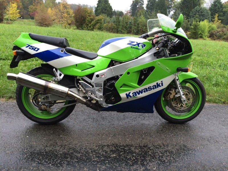 Kawasaki h2 750