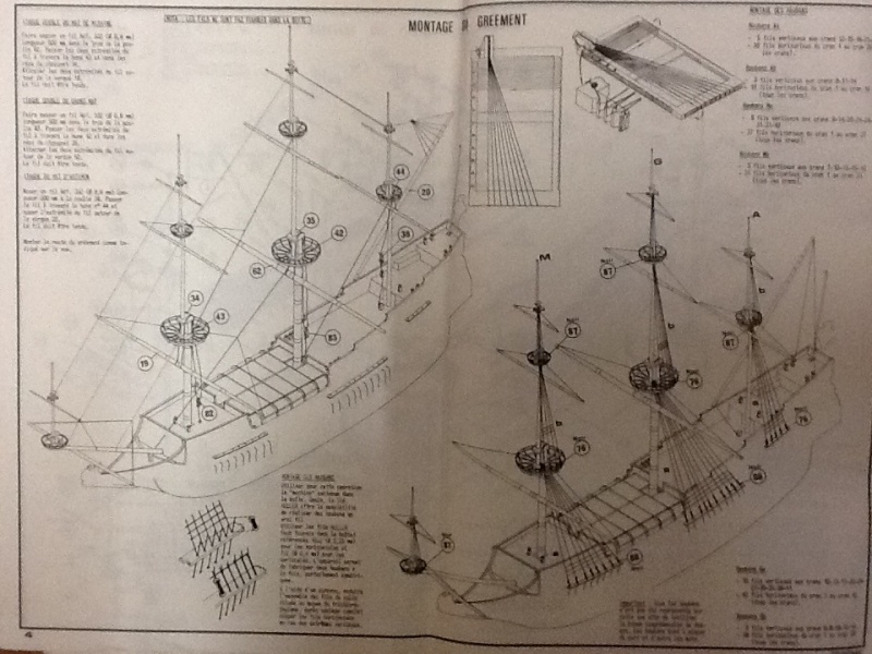 LA COURONNE 1/200ème Ref  Heller88