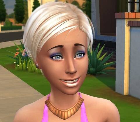 Conversion De Coiffure Sims 3 Pour Les Sims 4 En Pause