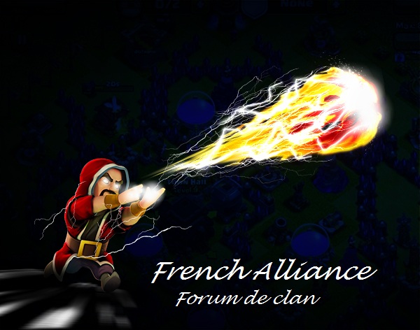 French Alliance - Forum de Clan