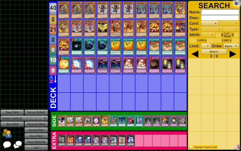 mon deck fireking Chwii110