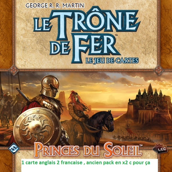 [VENDU] Lot de cartes sur Lyon - Valar Morgulis Prince10