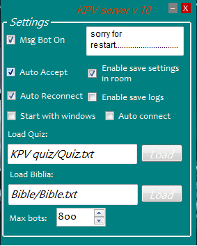 KPV Server v 10.0.4 [ update - 05/11/2014 ] stable version 210