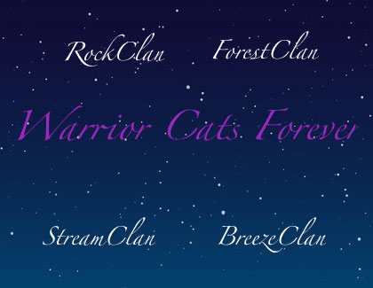 Warrior cats forever!