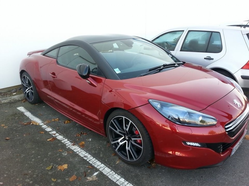 RCZ R 1.6 THP 270 / Rouge érythrée de toulousain31 Rcz_r11